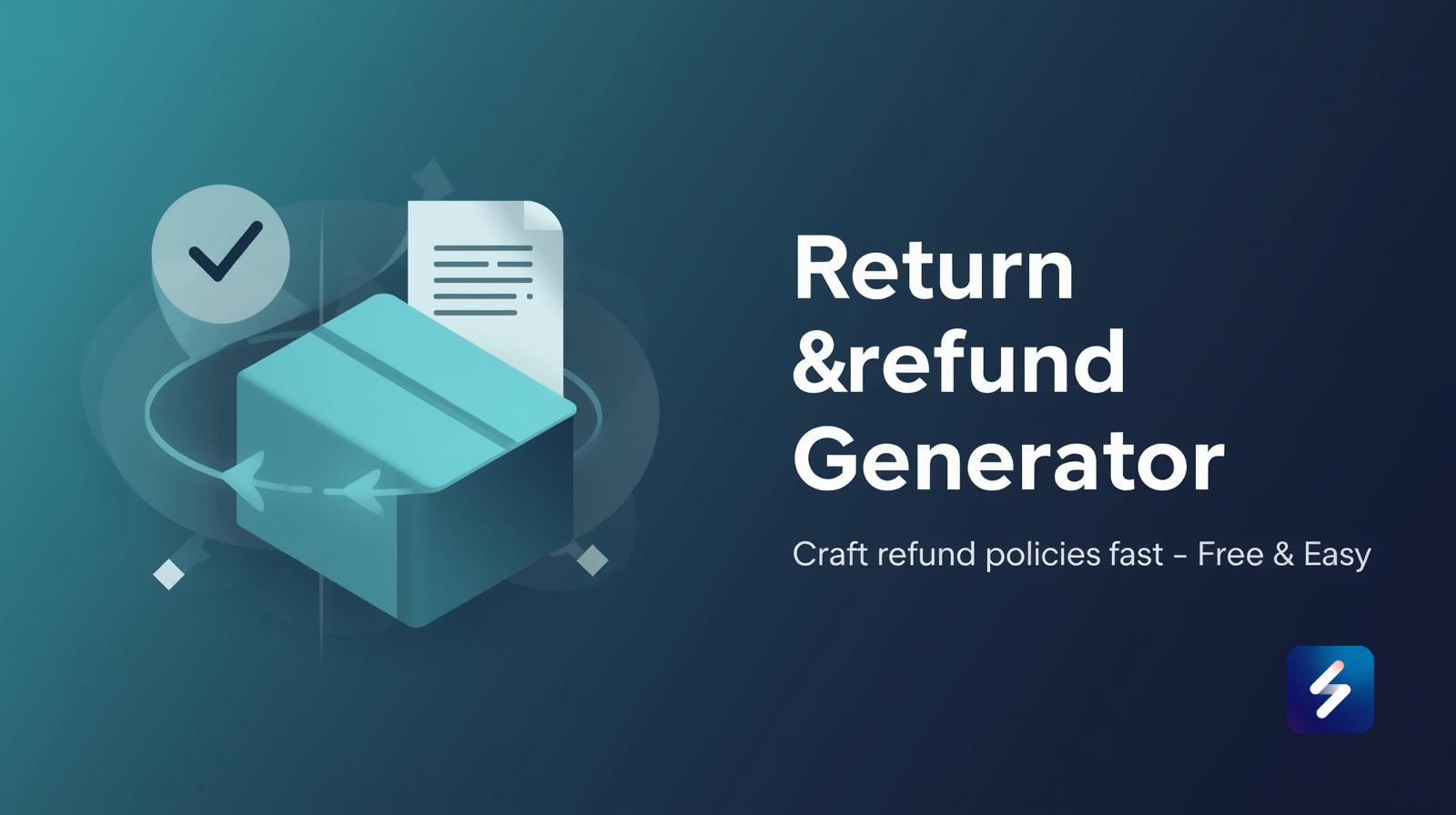 Free Return & Refund